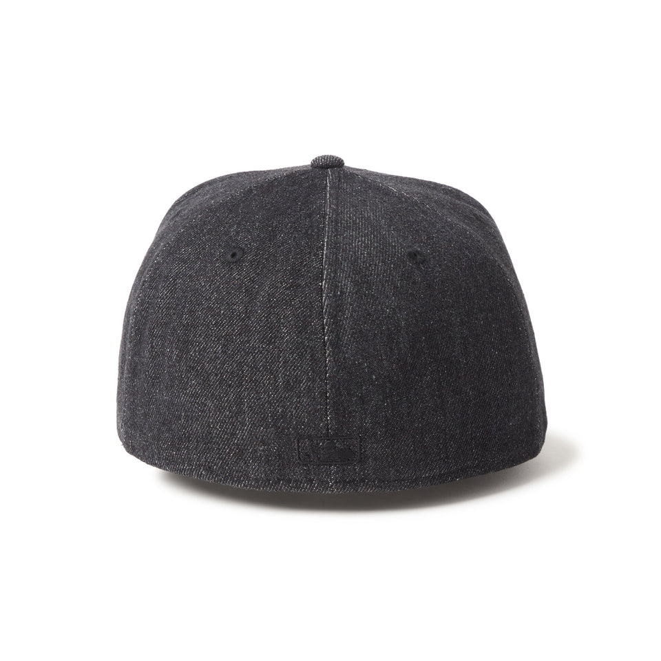 59FIFTY Denim ロサンゼルス・ドジャース ブラックデニム - 14668181 - 700 | NEW ERA ニューエラ公式オンラインストア