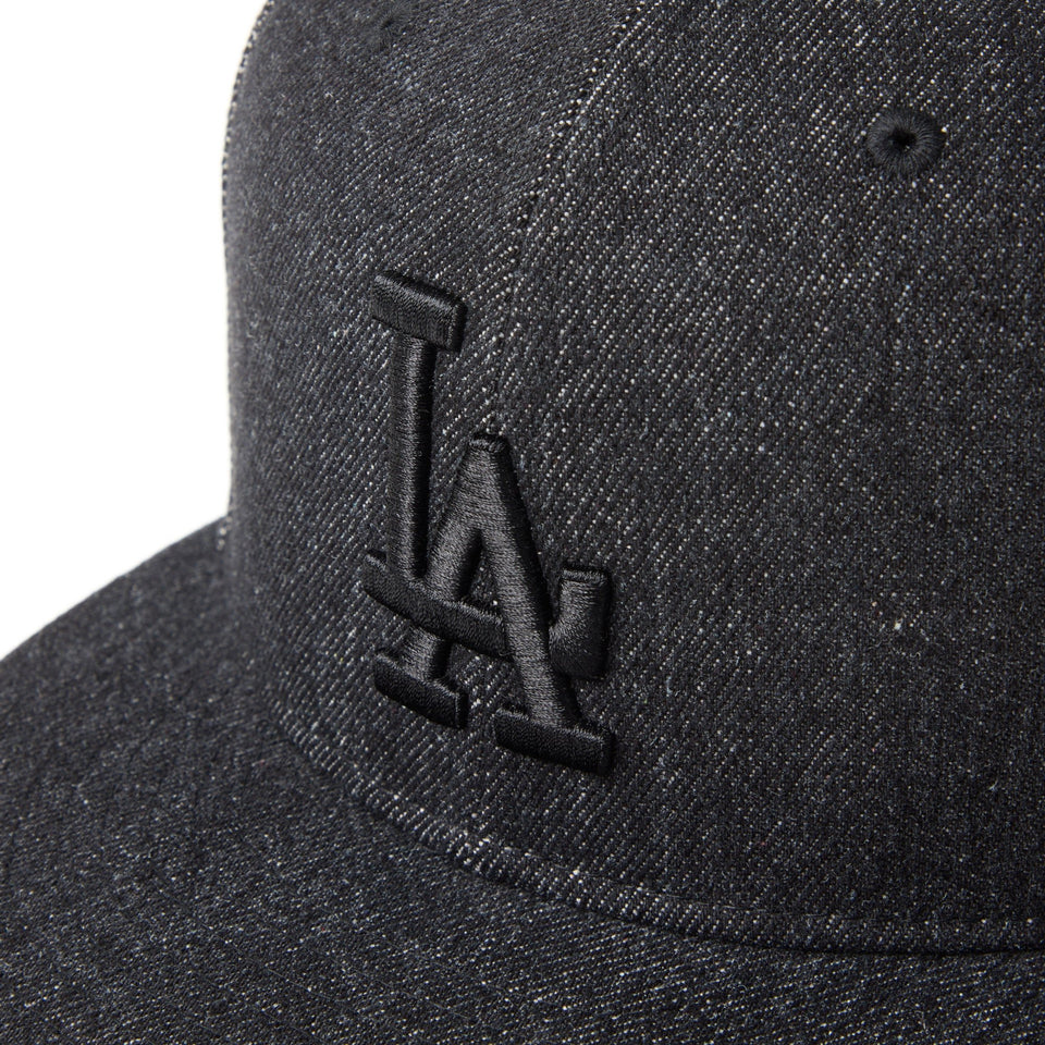 59FIFTY Denim ロサンゼルス・ドジャース ブラックデニム - 14668181 - 700 | NEW ERA ニューエラ公式オンラインストア