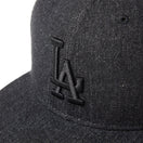 59FIFTY Denim ロサンゼルス・ドジャース ブラックデニム - 14668181 - 700 | NEW ERA ニューエラ公式オンラインストア