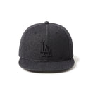59FIFTY Denim ロサンゼルス・ドジャース ブラックデニム - 14668181 - 700 | NEW ERA ニューエラ公式オンラインストア