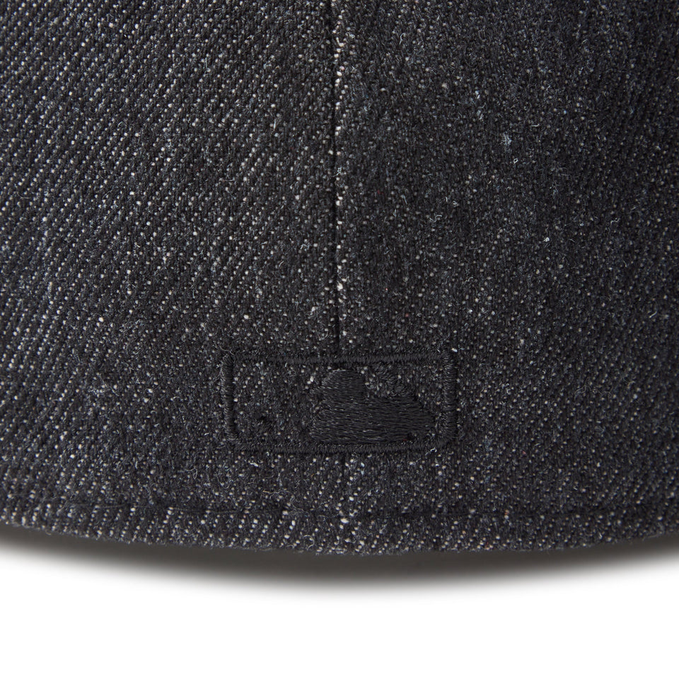 59FIFTY Denim ロサンゼルス・ドジャース ブラックデニム - 14668181 - 700 | NEW ERA ニューエラ公式オンラインストア