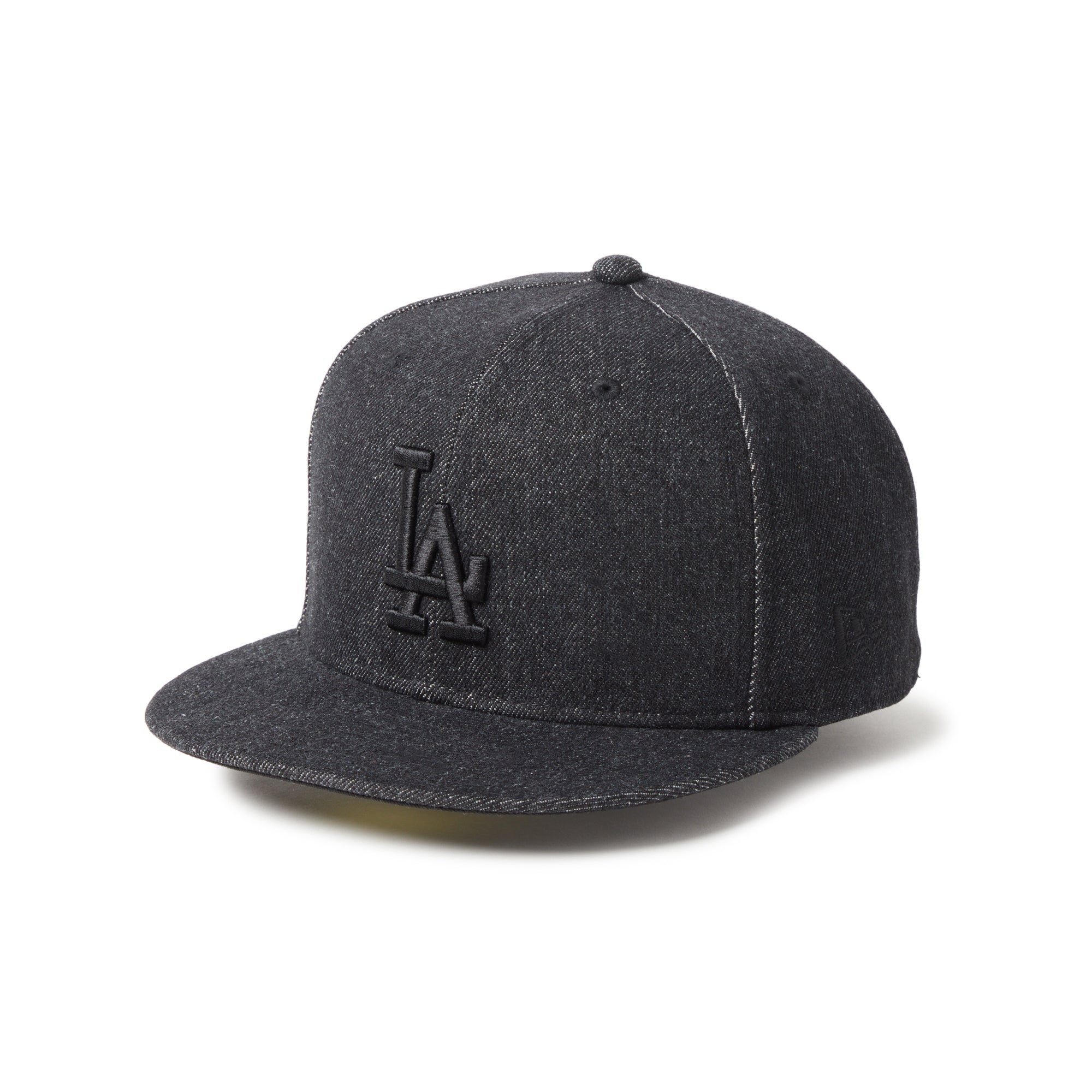 59FIFTY Denim ロサンゼルス・ドジャース ブラックデニム | ニューエラ