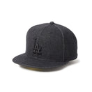 59FIFTY Denim ロサンゼルス・ドジャース ブラックデニム - 14668181 - 700 | NEW ERA ニューエラ公式オンラインストア