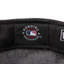 59FIFTY Denim Monogram シカゴ・ホワイトソックス ブラックデニム ブラックバイザー - 14307717 - 700 | NEW ERA ニューエラ公式オンラインストア