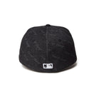 59FIFTY Denim Monogram シカゴ・ホワイトソックス ブラックデニム ブラックバイザー - 14307717 - 700 | NEW ERA ニューエラ公式オンラインストア