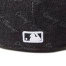 59FIFTY Denim Monogram シカゴ・ホワイトソックス ブラックデニム ブラックバイザー - 14307717 - 700 | NEW ERA ニューエラ公式オンラインストア