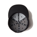 59FIFTY Denim Monogram シカゴ・ホワイトソックス ブラックデニム ブラックバイザー - 14307717 - 700 | NEW ERA ニューエラ公式オンラインストア