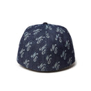 59FIFTY Denim Monogram New Era インディゴデニム - 14307714 - 700 | NEW ERA ニューエラ公式オンラインストア