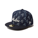 59FIFTY Denim Monogram New Era インディゴデニム - 14307714 - 700 | NEW ERA ニューエラ公式オンラインストア
