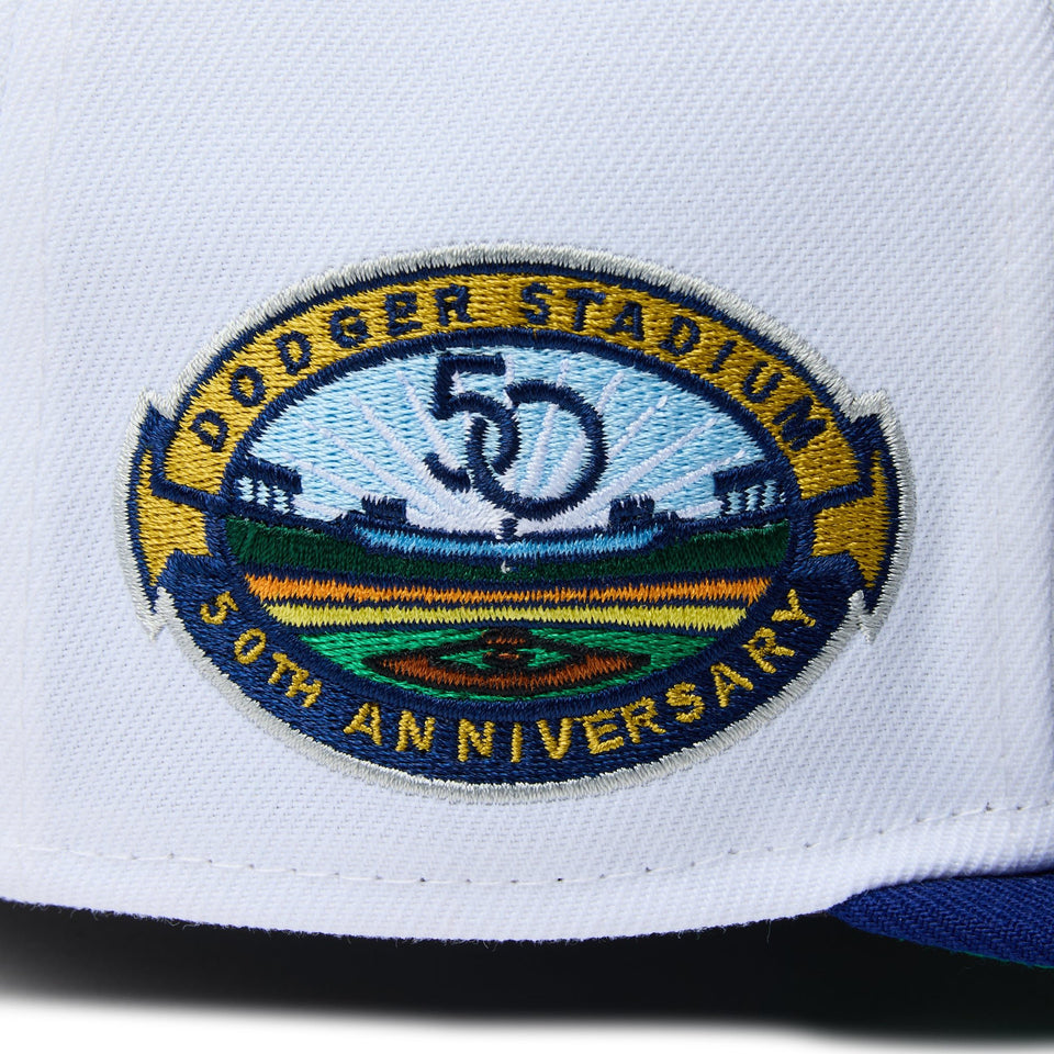 59FIFTY Dodgers Pack ロサンゼルス・ドジャース ホワイト ダークロイヤルバイザー - 14388863 - 700 | NEW ERA ニューエラ公式オンラインストア