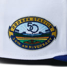 59FIFTY Dodgers Pack ロサンゼルス・ドジャース ホワイト ダークロイヤルバイザー - 14388863 - 700 | NEW ERA ニューエラ公式オンラインストア