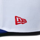 59FIFTY Dodgers Pack ロサンゼルス・ドジャース ホワイト ダークロイヤルバイザー - 14388863 - 700 | NEW ERA ニューエラ公式オンラインストア