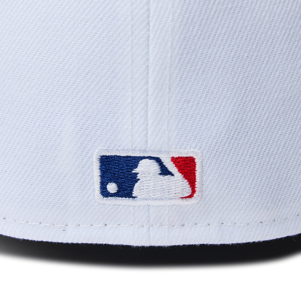59FIFTY Dodgers Pack ロサンゼルス・ドジャース ホワイト ダークロイヤルバイザー - 14388863 - 700 | NEW ERA ニューエラ公式オンラインストア