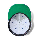 59FIFTY Dodgers Pack ロサンゼルス・ドジャース ホワイト ダークロイヤルバイザー - 14388863 - 700 | NEW ERA ニューエラ公式オンラインストア