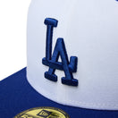 59FIFTY Dodgers Pack ロサンゼルス・ドジャース ホワイト ダークロイヤルバイザー - 14388863 - 700 | NEW ERA ニューエラ公式オンラインストア