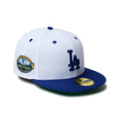 59FIFTY Dodgers Pack ロサンゼルス・ドジャース ホワイト ダークロイヤルバイザー - 14388863 - 700 | NEW ERA ニューエラ公式オンラインストア