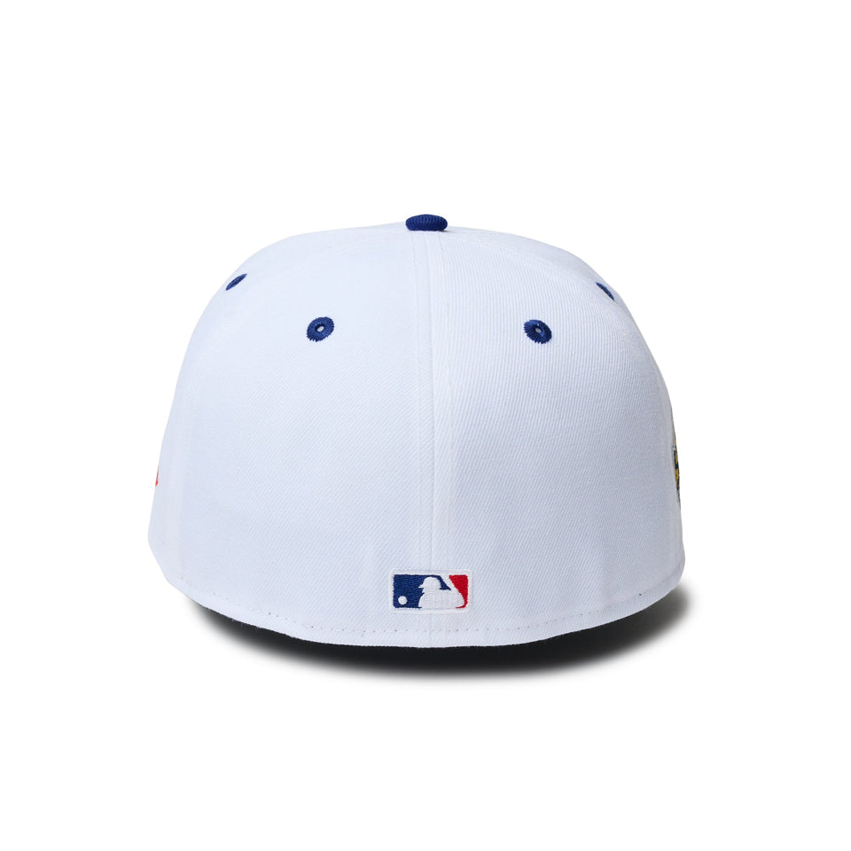 59FIFTY Dodgers Pack ロサンゼルス・ドジャース ホワイト ダークロイヤルバイザー - 14388863 - 700 | NEW ERA ニューエラ公式オンラインストア