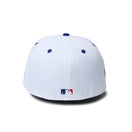 59FIFTY Dodgers Pack ロサンゼルス・ドジャース ホワイト ダークロイヤルバイザー - 14388863 - 700 | NEW ERA ニューエラ公式オンラインストア