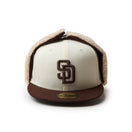 59FIFTY Dog Ear ドッグイヤー サンディエゴ・パドレス クローム ブラウンバイザー - 14307707 - 700 | NEW ERA ニューエラ公式オンラインストア