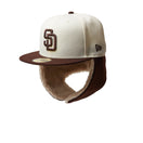 59FIFTY Dog Ear ドッグイヤー サンディエゴ・パドレス クローム ブラウンバイザー - 14307707 - 700 | NEW ERA ニューエラ公式オンラインストア