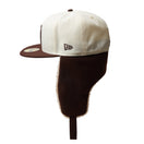 59FIFTY Dog Ear ドッグイヤー サンディエゴ・パドレス クローム ブラウンバイザー - 14307707 - 700 | NEW ERA ニューエラ公式オンラインストア