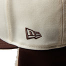 59FIFTY Dog Ear ドッグイヤー サンディエゴ・パドレス クローム ブラウンバイザー - 14307707 - 700 | NEW ERA ニューエラ公式オンラインストア