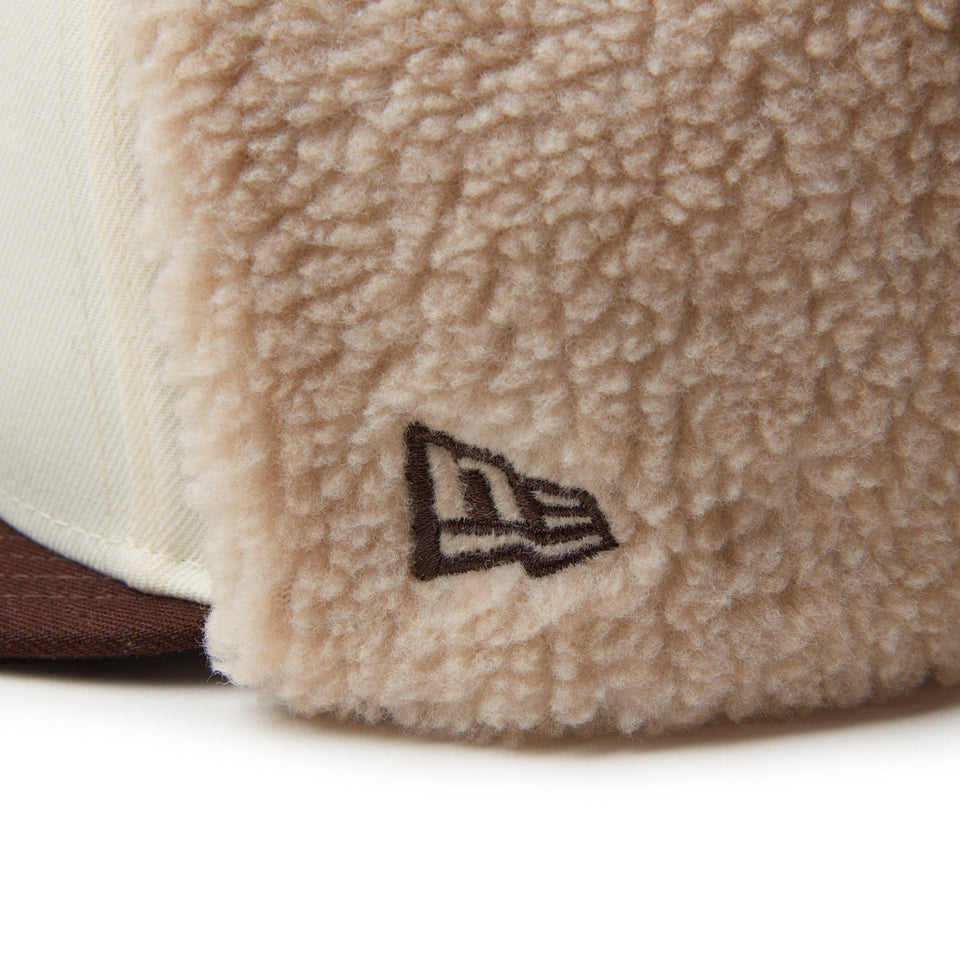 59FIFTY Dog Ear ドッグイヤー サンディエゴ・パドレス クローム ブラウンバイザー - 14307707 - 700 | NEW ERA ニューエラ公式オンラインストア