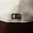59FIFTY Dog Ear ドッグイヤー サンディエゴ・パドレス クローム ブラウンバイザー - 14307707 - 700 | NEW ERA ニューエラ公式オンラインストア