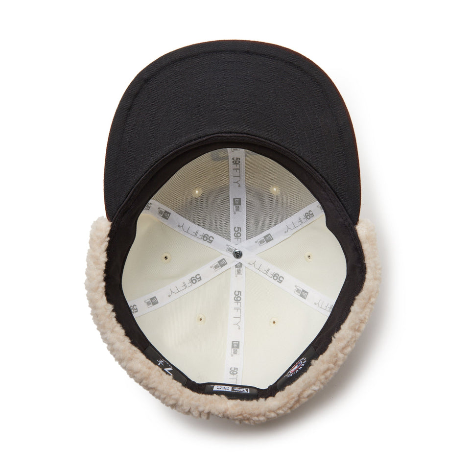 59FIFTY Dog Ear ドッグイヤー サンディエゴ・パドレス クローム ブラウンバイザー - 14307707 - 700 | NEW ERA ニューエラ公式オンラインストア