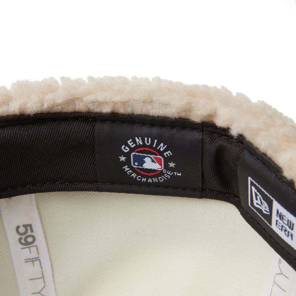 59FIFTY Dog Ear ドッグイヤー サンディエゴ・パドレス クローム ブラウンバイザー - 14307707 - 700 | NEW ERA ニューエラ公式オンラインストア