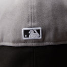 59FIFTY Dog Ear ドッグイヤー ピッツバーグ・パイレーツ グレー ブラックバイザー - 14307708 - 700 | NEW ERA ニューエラ公式オンラインストア