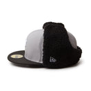 59FIFTY Dog Ear ドッグイヤー ピッツバーグ・パイレーツ グレー ブラックバイザー - 14307708 - 700 | NEW ERA ニューエラ公式オンラインストア