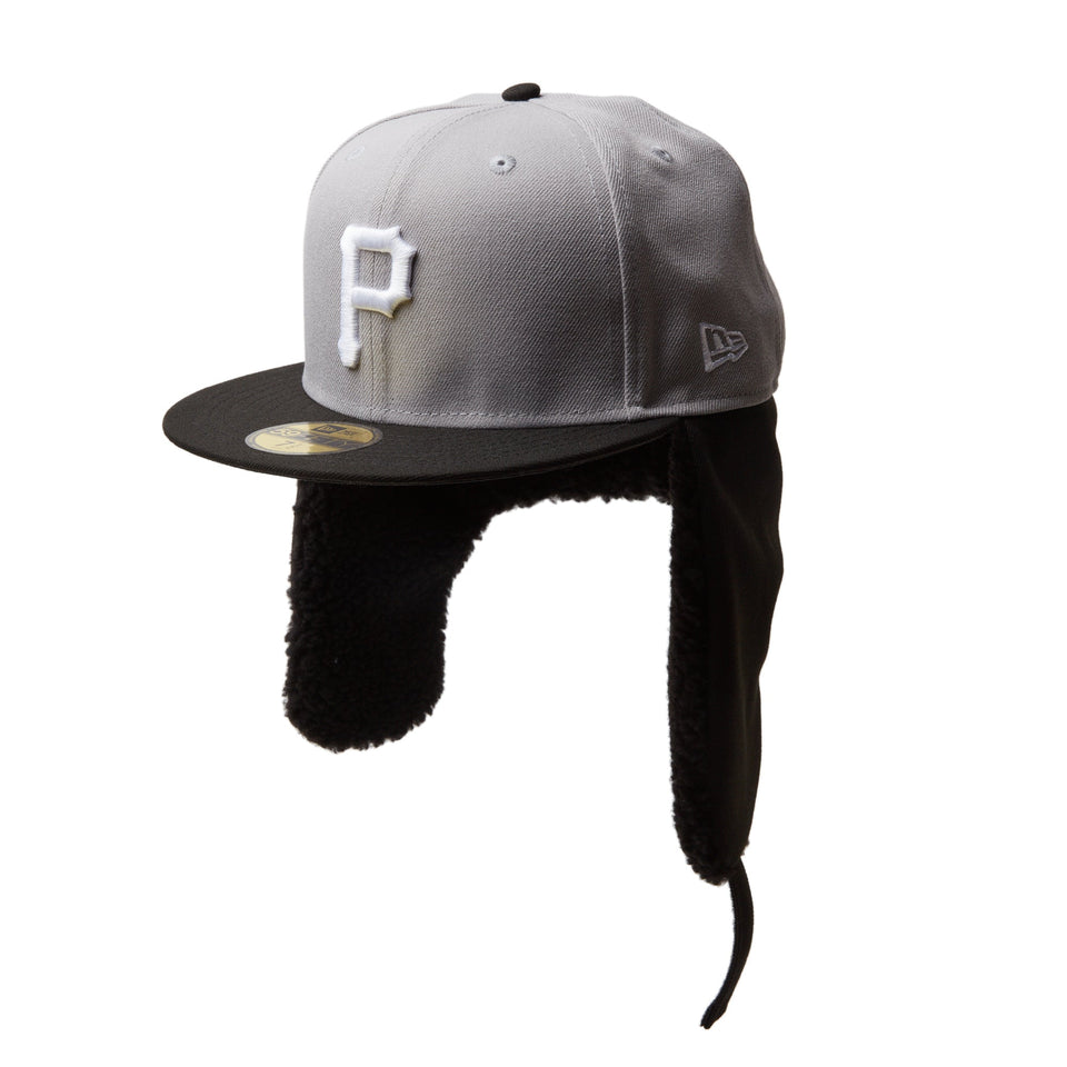 再入荷商品 59FIFTY Dog Ear ドッグイヤー ピッツバーグ・パイレーツ グレー 帽子