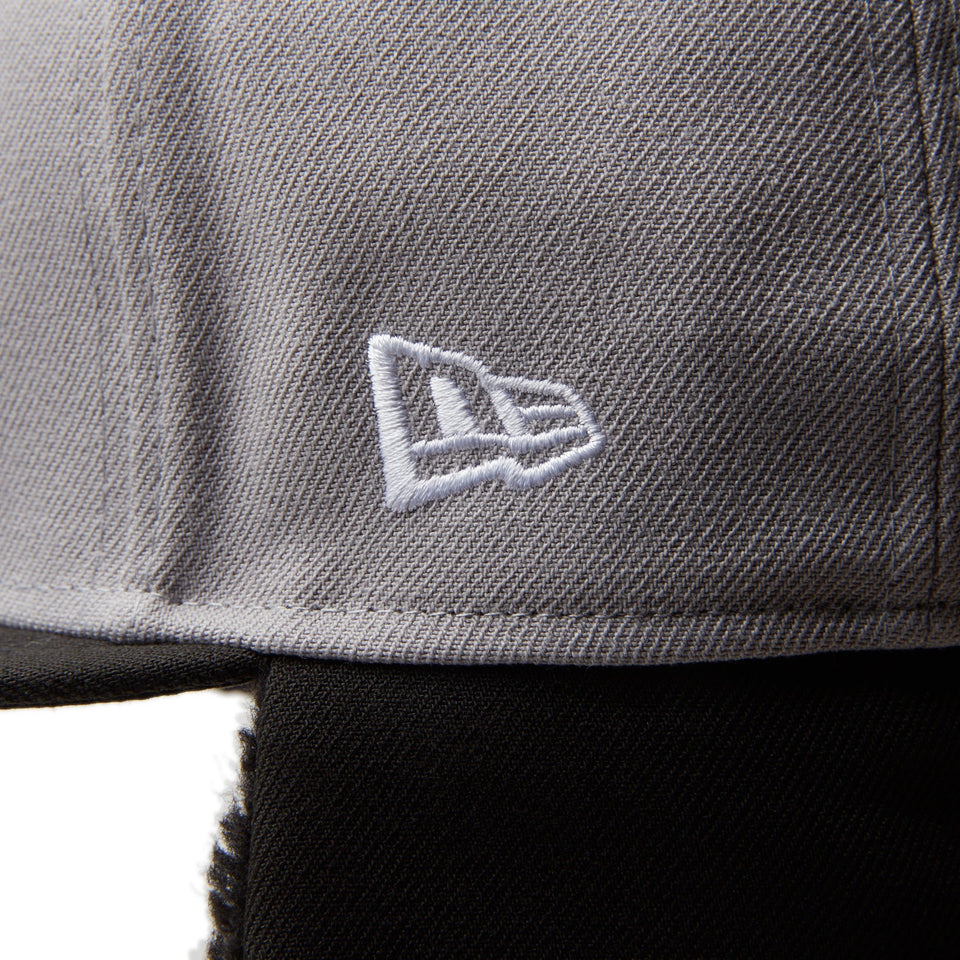 59FIFTY Dog Ear ドッグイヤー ピッツバーグ・パイレーツ グレー ブラックバイザー - 14307708 - 700 | NEW ERA ニューエラ公式オンラインストア