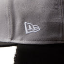 59FIFTY Dog Ear ドッグイヤー ピッツバーグ・パイレーツ グレー ブラックバイザー - 14307708 - 700 | NEW ERA ニューエラ公式オンラインストア