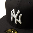 59FIFTY Dog Ear ドッグイヤー ニューヨーク・ヤンキース ブラック - 14307710 - 700 | NEW ERA ニューエラ公式オンラインストア