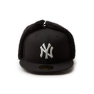59FIFTY Dog Ear ドッグイヤー ニューヨーク・ヤンキース ブラック - 14307710 - 700 | NEW ERA ニューエラ公式オンラインストア