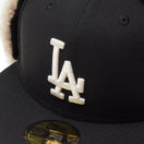 59FIFTY Dog Ear ドッグイヤー ロサンゼルス・ドジャース ブラック - 14307711 - 700 | NEW ERA ニューエラ公式オンラインストア