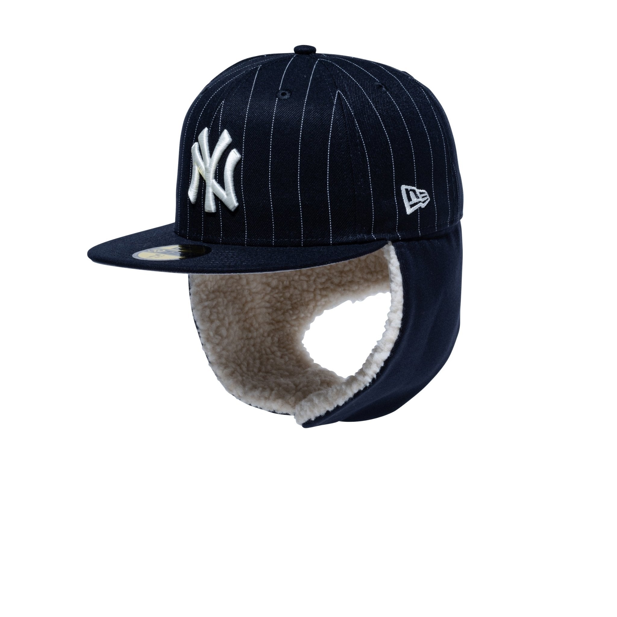 59FIFTY Dog Ear ドッグイヤー ニューヨーク・ヤンキース ピンストライプ ネイビー 7