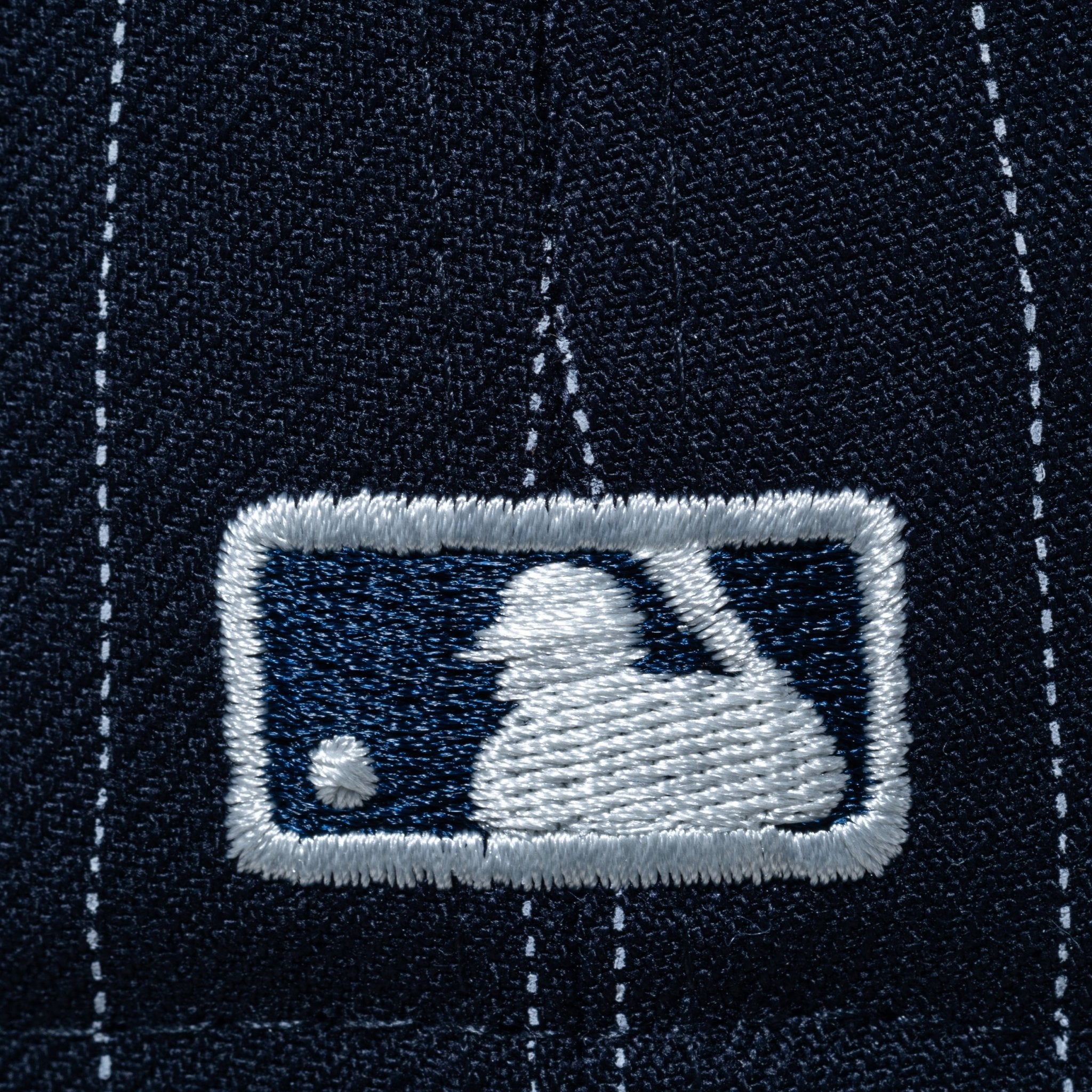 59FIFTY Dog Ear ドッグイヤー ニューヨーク・ヤンキース ピンストライプ ネイビー 9
