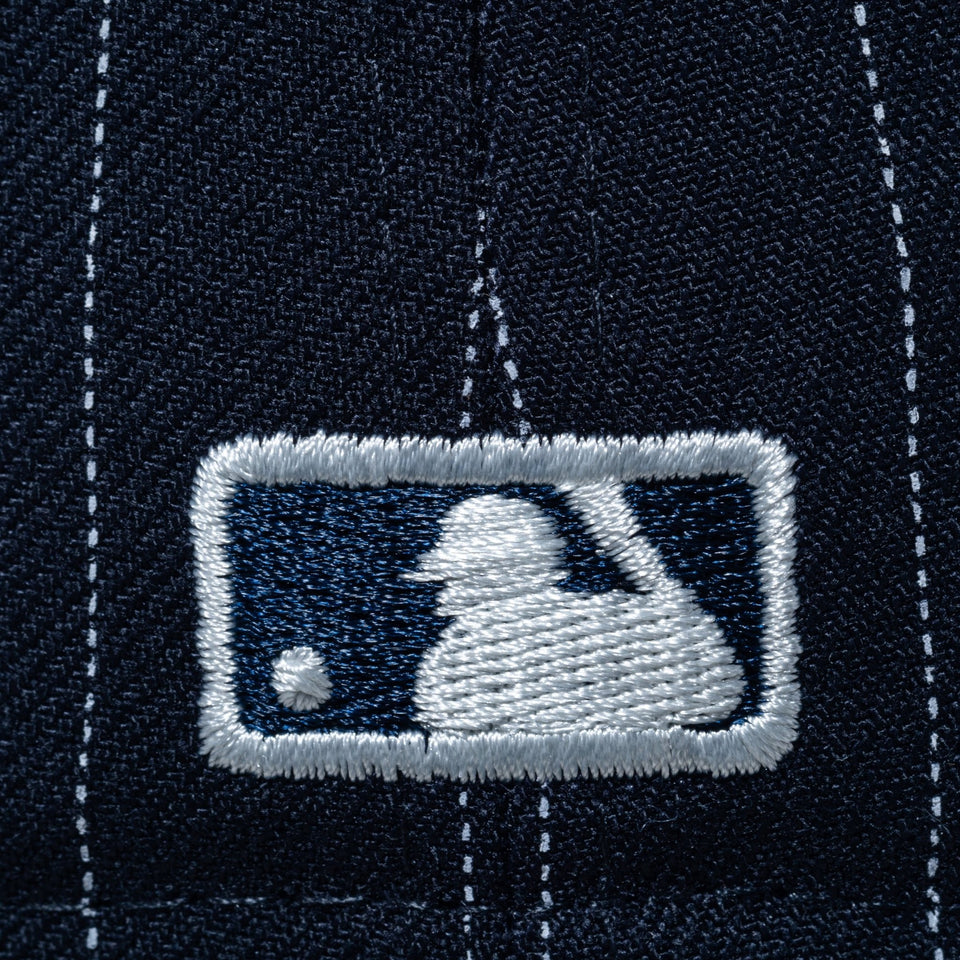 59FIFTY Dog Ear ドッグイヤー ニューヨーク・ヤンキース ピンストライプ ネイビー - 14515622 - 700 | NEW ERA ニューエラ公式オンラインストア