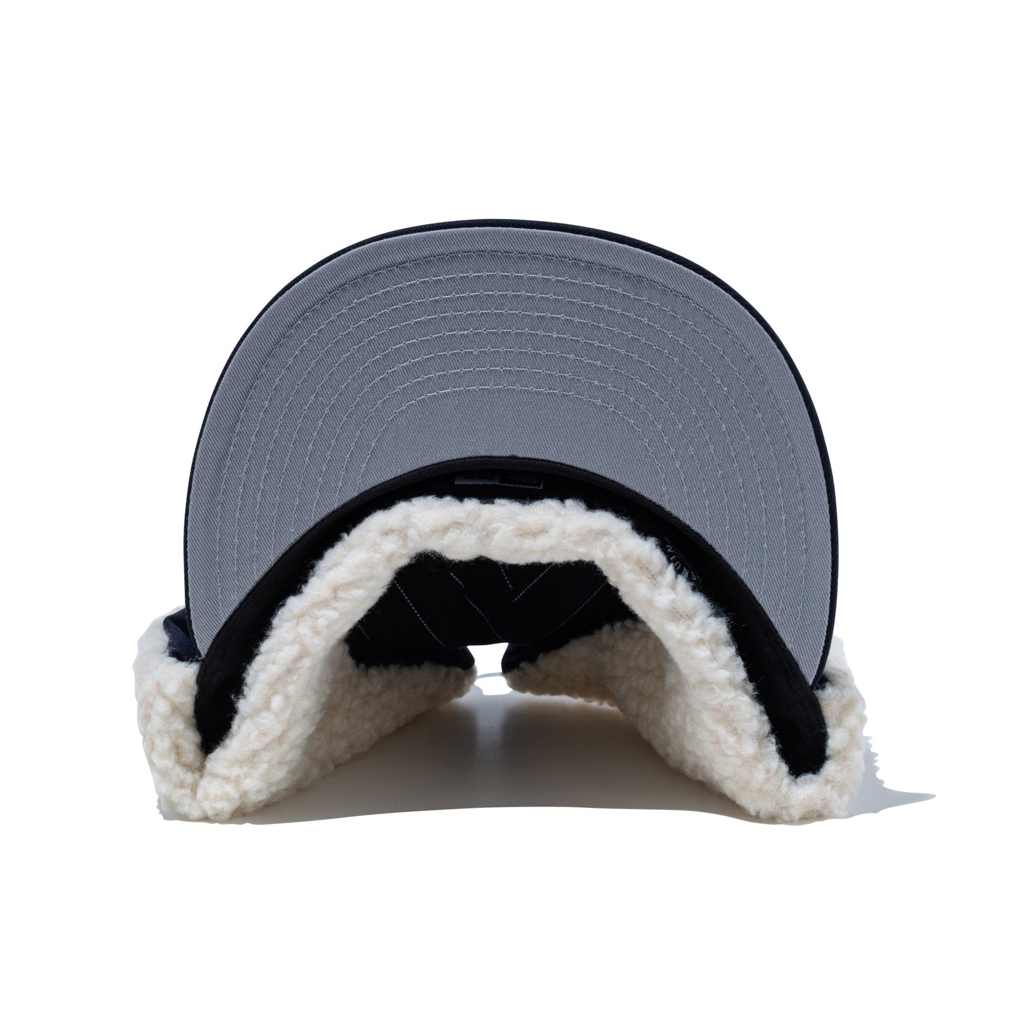 59FIFTY Dog Ear ドッグイヤー ニューヨーク・ヤンキース ピンストライプ ネイビー 4