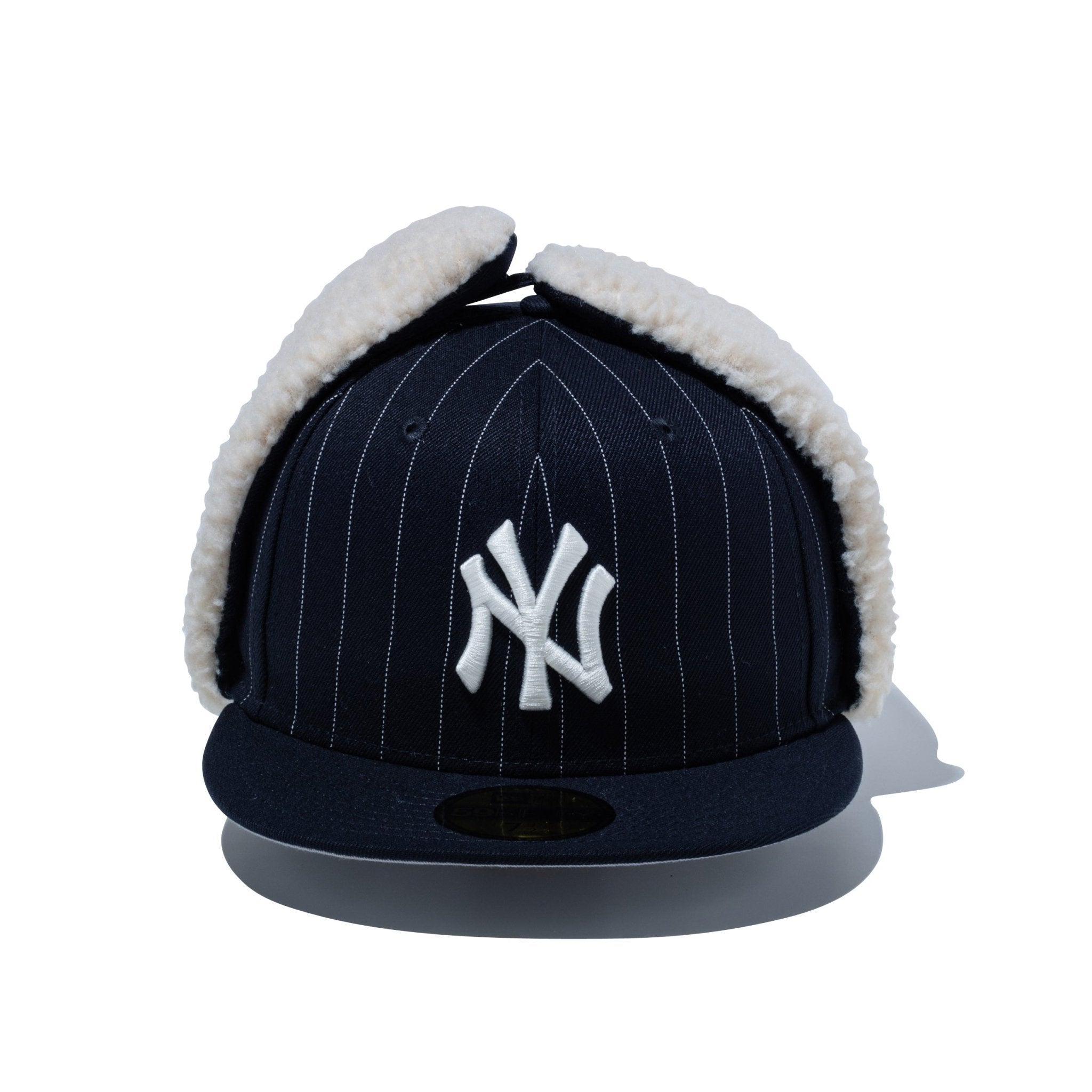 59FIFTY Dog Ear ドッグイヤー ニューヨーク・ヤンキース ピンストライプ ネイビー 5