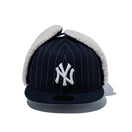 59FIFTY Dog Ear ドッグイヤー ニューヨーク・ヤンキース ピンストライプ ネイビー - 14515622 - 700 | NEW ERA ニューエラ公式オンラインストア