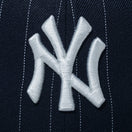 59FIFTY Dog Ear ドッグイヤー ニューヨーク・ヤンキース ピンストライプ ネイビー - 14515622 - 700 | NEW ERA ニューエラ公式オンラインストア