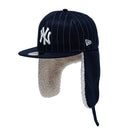 59FIFTY Dog Ear ドッグイヤー ニューヨーク・ヤンキース ピンストライプ ネイビー - 14515622 - 700 | NEW ERA ニューエラ公式オンラインストア