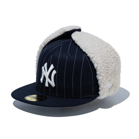 9197[ニューエラ] キャップ ドックイヤー 59FIFTY Dog Ear 59FIFTY Dog Ear ドッグイヤー ニューヨーク・ヤンキース ピン