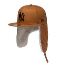 59FIFTY Dog Ear ドッグイヤー ニューヨーク・ヤンキース ダックライトブロンズ - 14515623 - 700 | NEW ERA ニューエラ公式オンラインストア