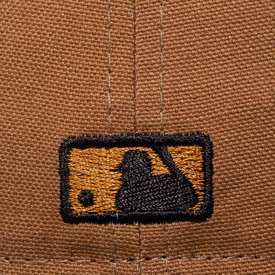 59FIFTY Dog Ear ドッグイヤー ニューヨーク・ヤンキース ダックライトブロンズ - 14515623 - 700 | NEW ERA ニューエラ公式オンラインストア