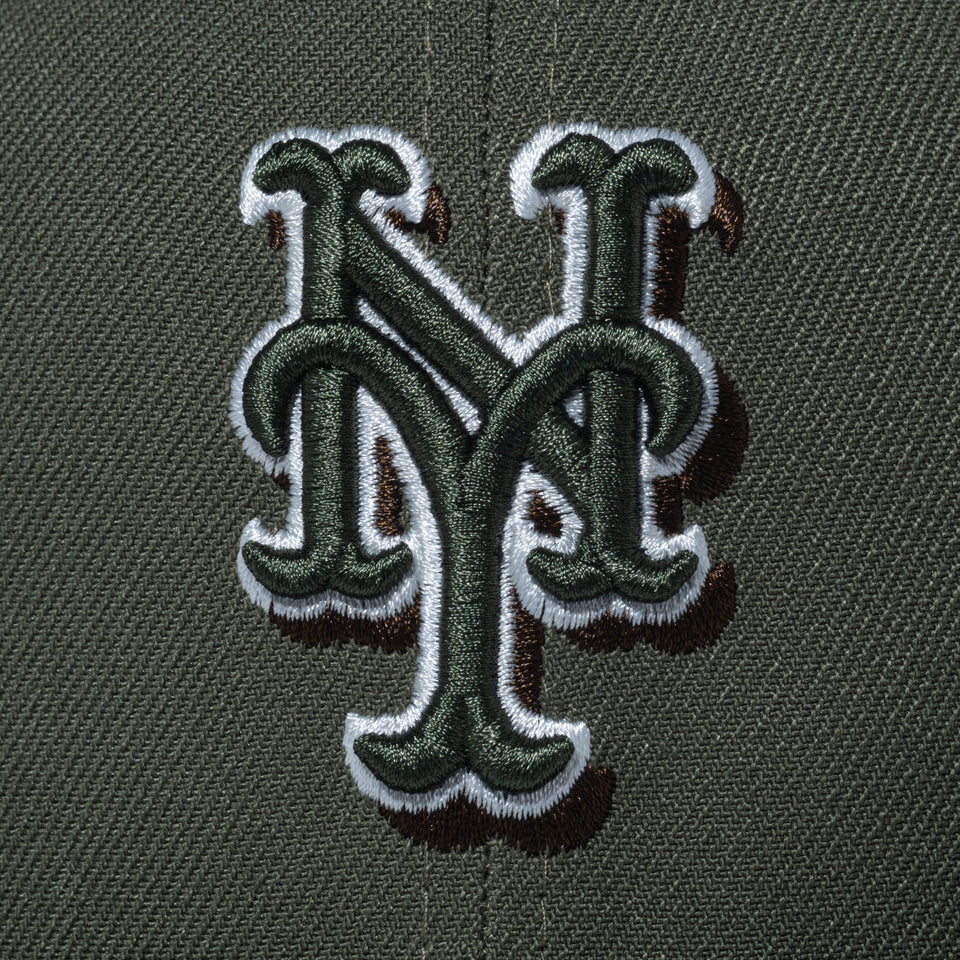 59FIFTY Dog Ear ニューヨーク・メッツキャップ NEW ERA 59 Fifty Dog Ear Cap New York Mets Black MLB